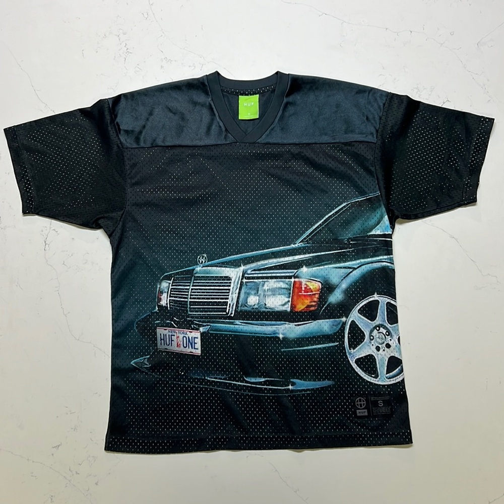 Huf Jersey Tee (20th year celebration collection)